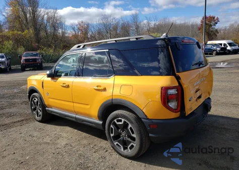 2022 Ford Bronco Sport Outer Banks from USA, damaged, VIN 3FMCR9C63NRD08337